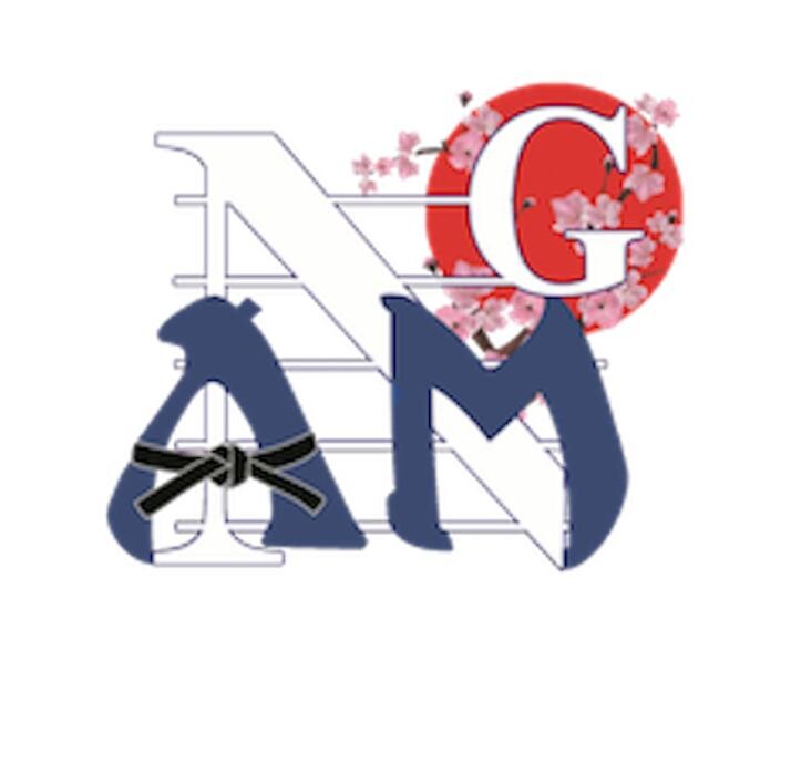 Arts Martiaux Noisy Le Grand (AMNG) Logo