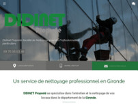 Screenshot for http://www.didinetnettoyage.com/