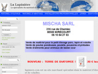 Screenshot for http://lapiniere.com/