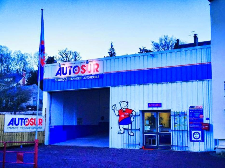 Images CONTROLE TECHNIQUE AUTOSUR LISIEUX