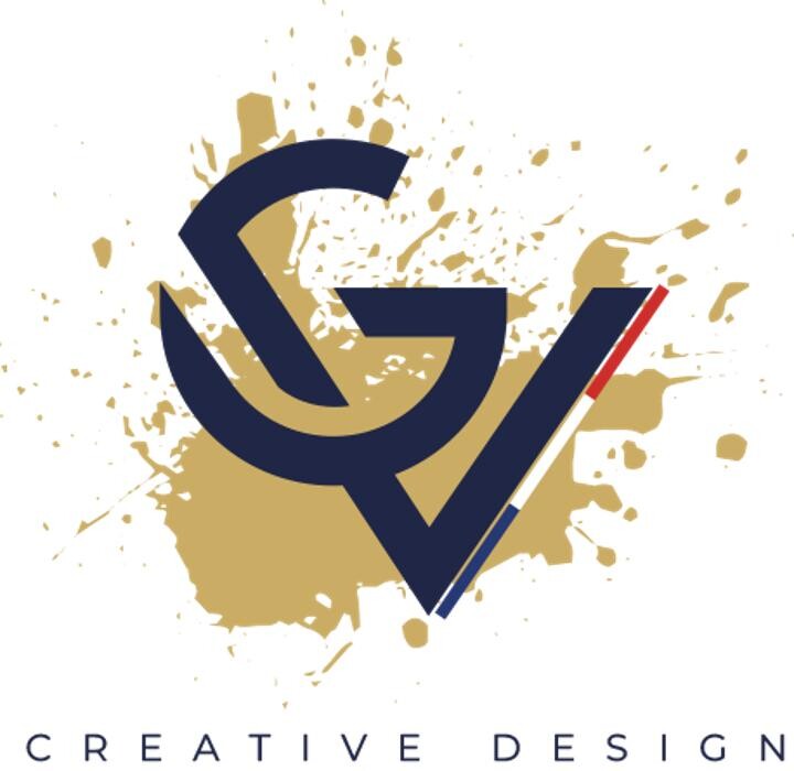 GV - Creative Design Logo