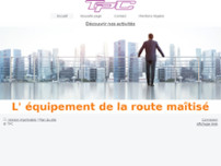 Screenshot for https://www.equipement-routier.eu/