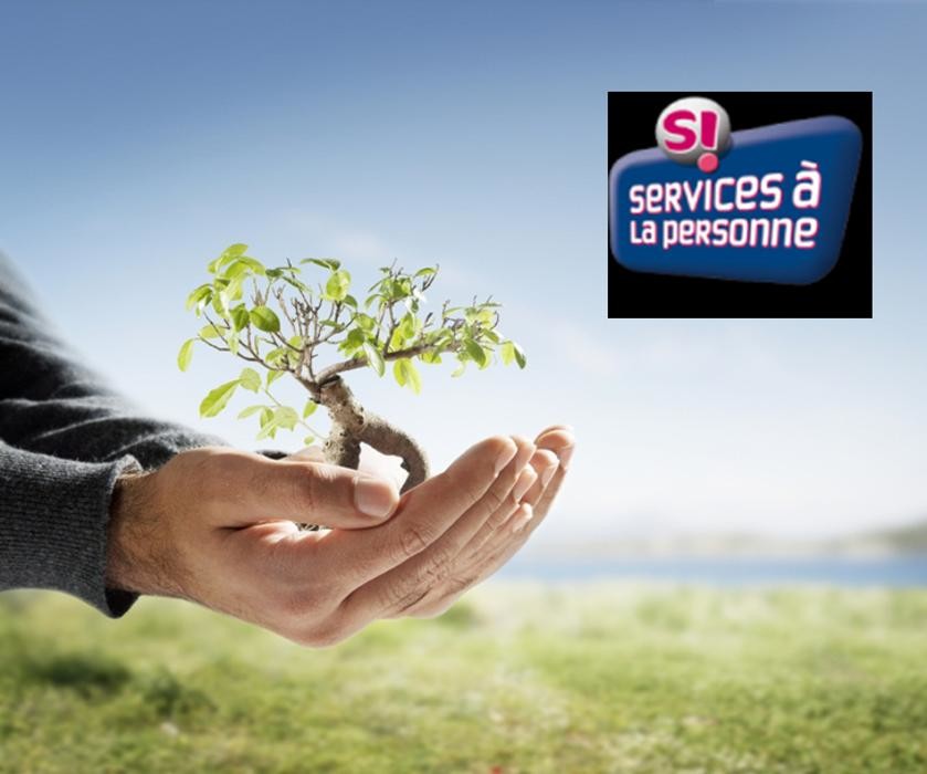 SERENITE A DOMICILE Logo
