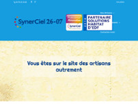 Screenshot for http://26-07.synerciel.fr