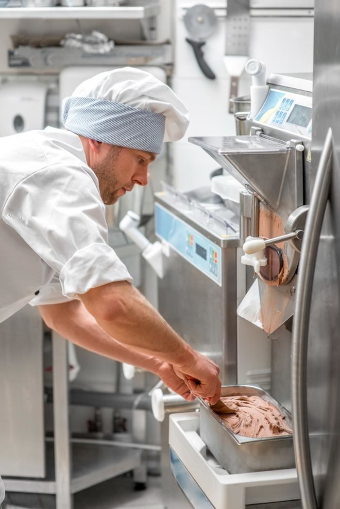 Images Meca-Froid machines à glace Italienne