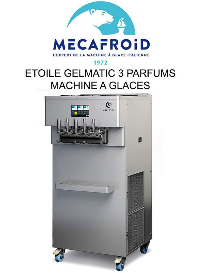 Images Meca-Froid machines à glace Italienne