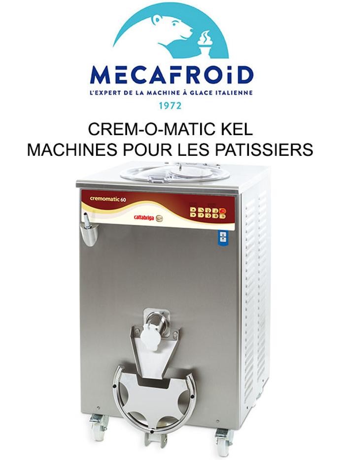 Images Meca-Froid machines à glace Italienne