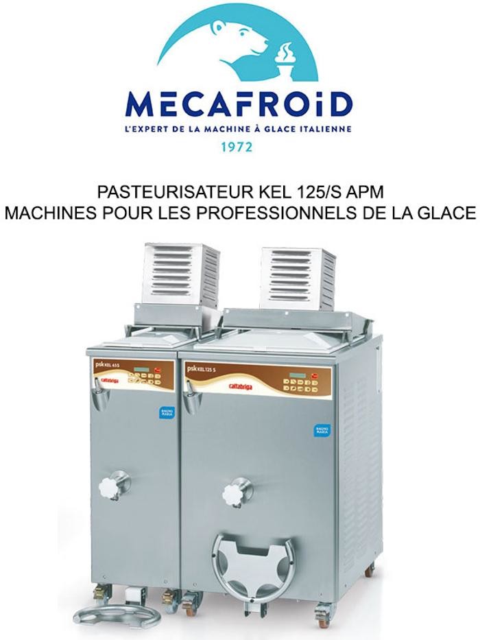 Images Meca-Froid machines à glace Italienne