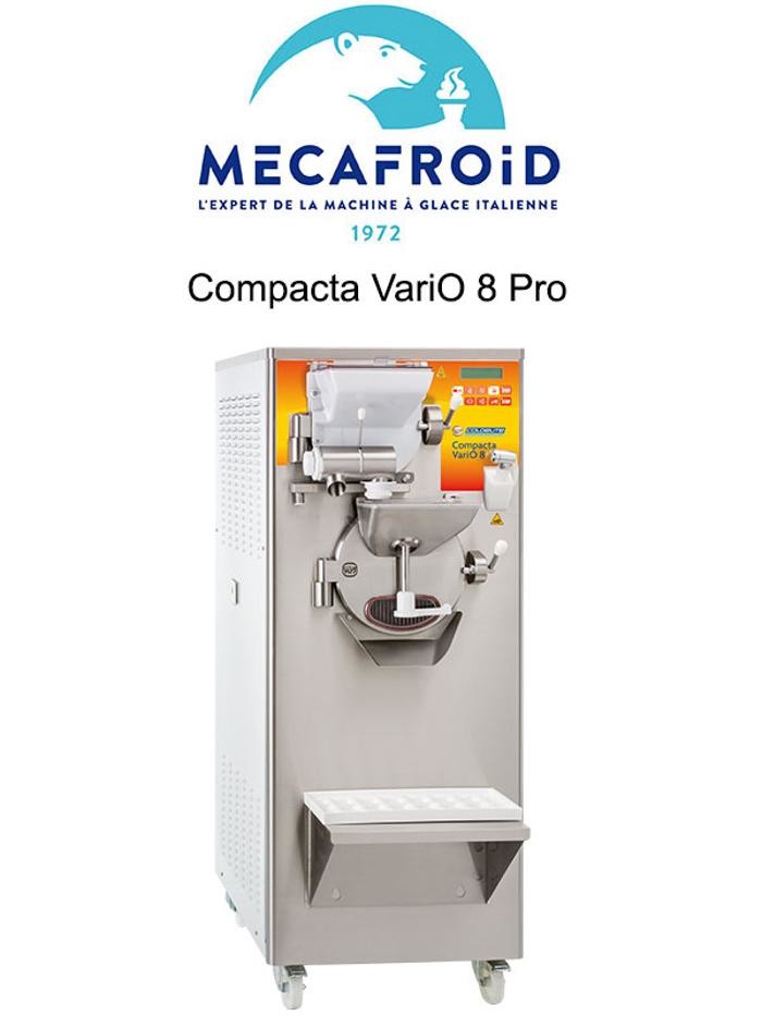 Images Meca-Froid machines à glace Italienne