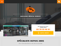 Screenshot for http://www.materiel-medical-auch.com/