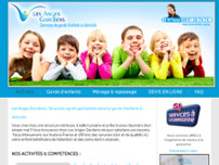 Screenshot for http://www.les-anges-gardiens.fr