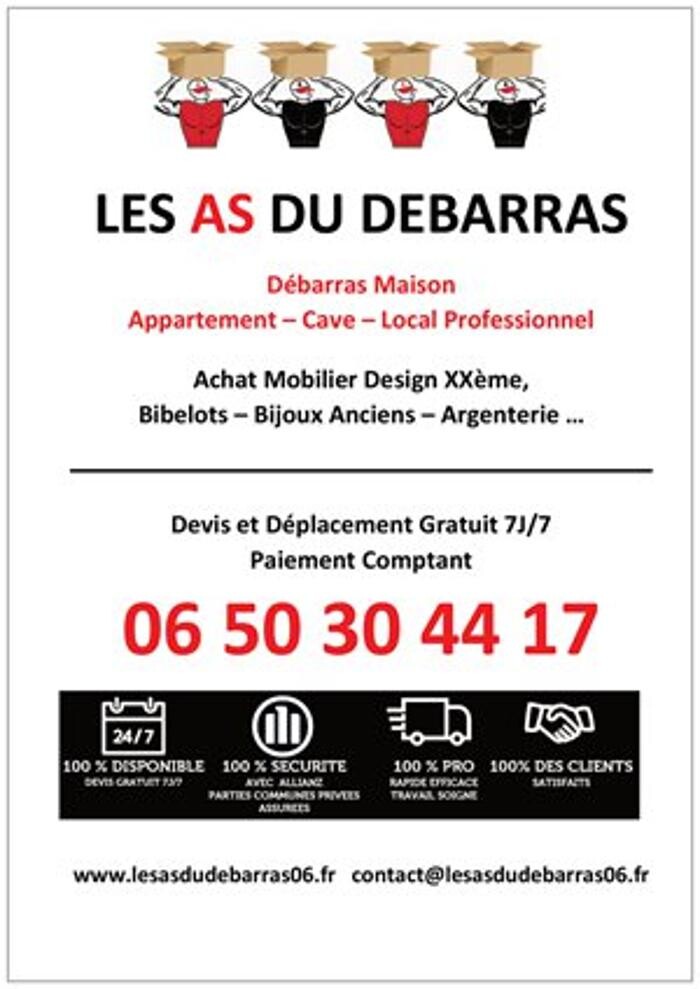 Les As du Debarras Logo