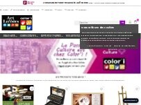Website Screenshot Color'i