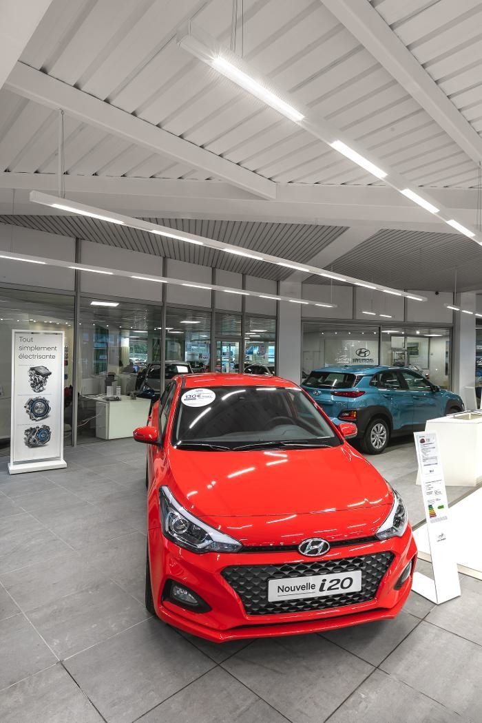 Images Hyundai Store Paris XIII