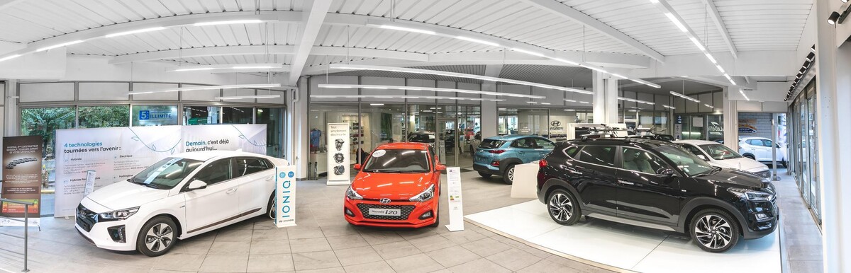 Images Hyundai Store Paris XIII