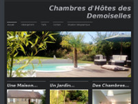 Screenshot for http://chambresdhotesdesdemoiselles.fr