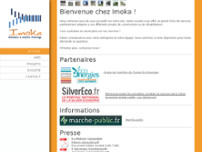 IMOKA website screenshot