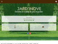 Screenshot for http://www.jardinove-paysagiste.net