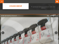 Screenshot for http://www.electricite-deauville.fr