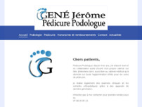 GENÉ Jérôme website screenshot