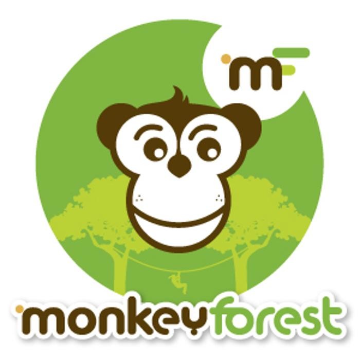 Monkey Forest Parc de Loisirs Aventures Accrobranche 44 Logo