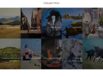 artiste peintre website screenshot