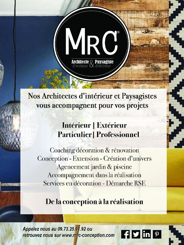 Images MRC AGENCE D'ARCHITECTE D'INTERIEUR ET PAYSAGISTE