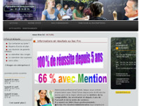 Screenshot for http://www.lycee-professionnel-roulleau.fr