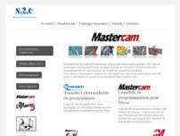 N2C / MASTERCAM website screenshot