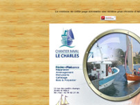 Screenshot for http://www.lecharles.fr