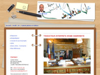 TRADUCTEUR INTERPRETE ARABE ASALI ZUHAIR website screenshot
