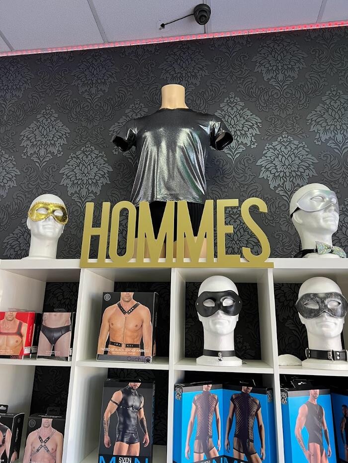 Images LOVE PLAY sex shop boutique érotique Ales Nimes