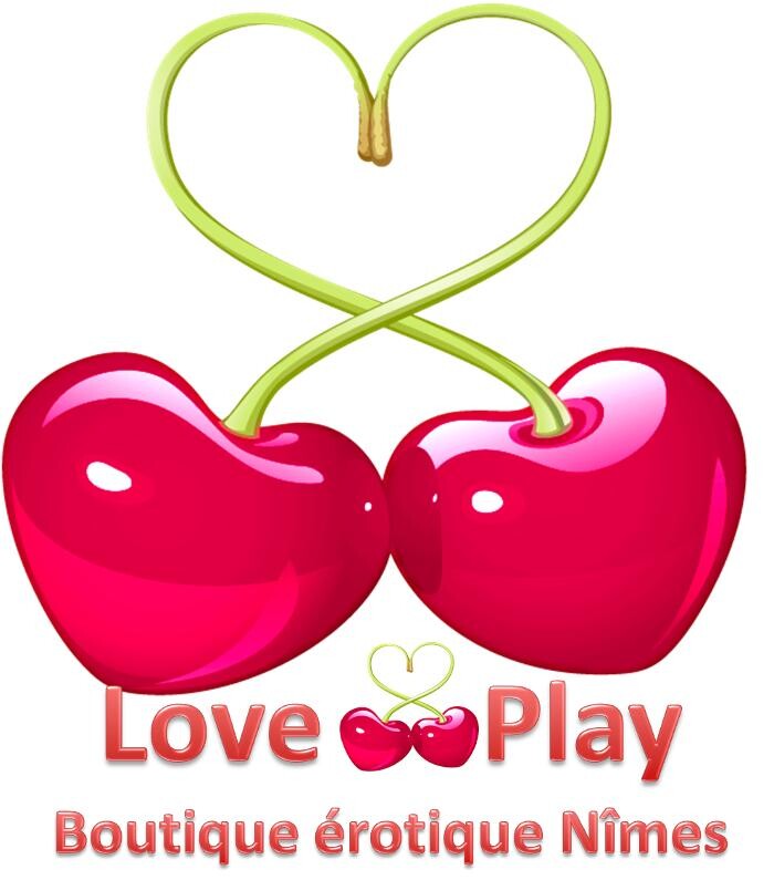 LOVE PLAY sex shop boutique érotique Ales Nimes Logo