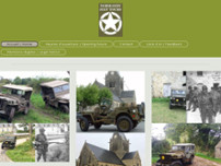 Screenshot for http://www.normandyjeeptours.com/