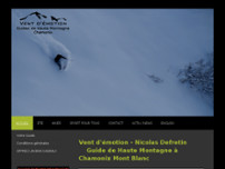 Screenshot for http://www.ventdemotion.com