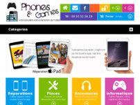 Screenshot for http://www.phones-games.fr