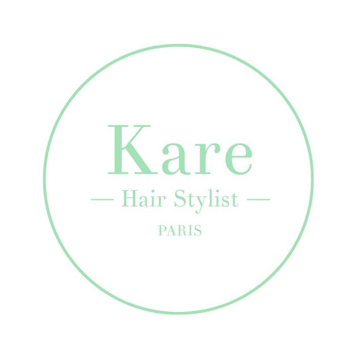 Kare Hair Stylist Logo