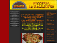 Screenshot for http://www.laflammedor.com/