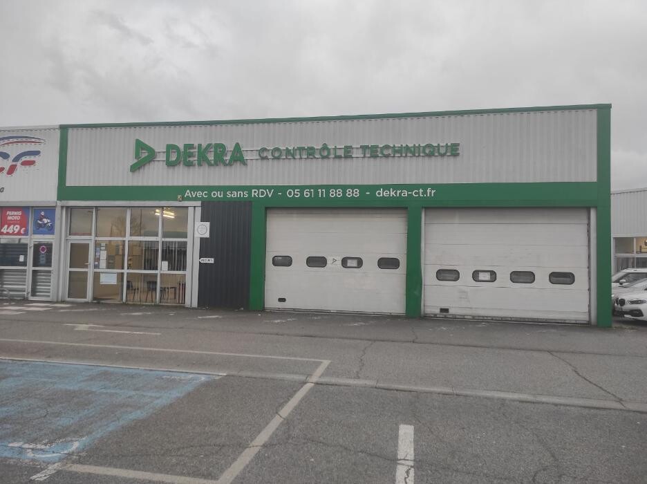 Images Centre contrôle technique DEKRA (AUTO-MOTO)