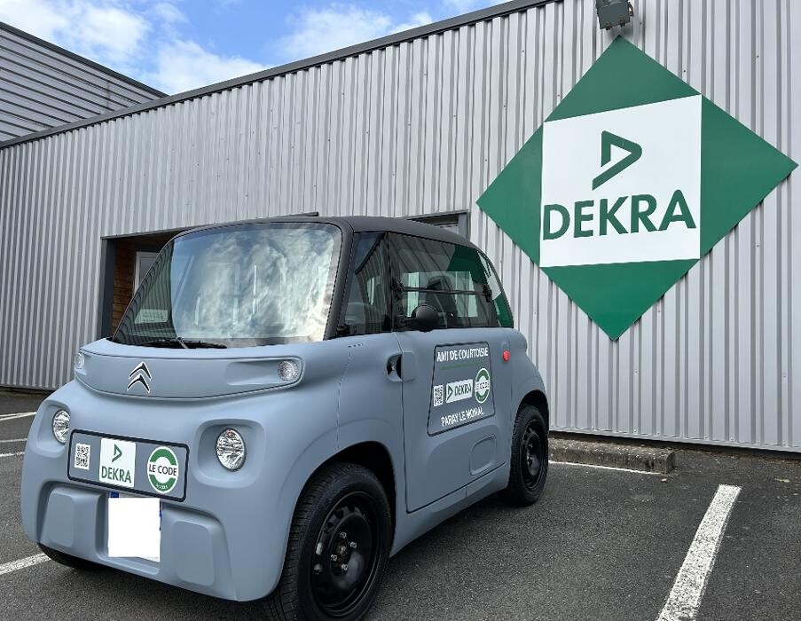 Images Centre contrôle technique DEKRA
