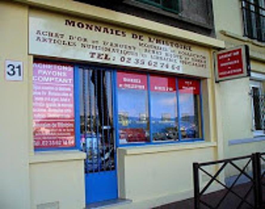 monnaies de l'histoire Logo