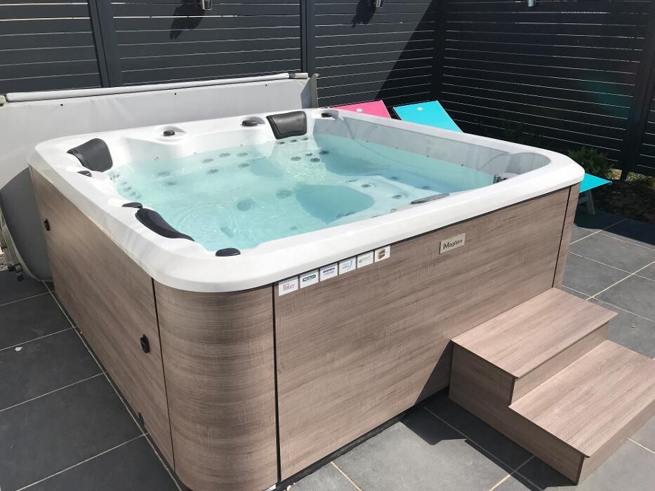 Images DE L'EAU AU JARDIN PISCINE MAGILINE