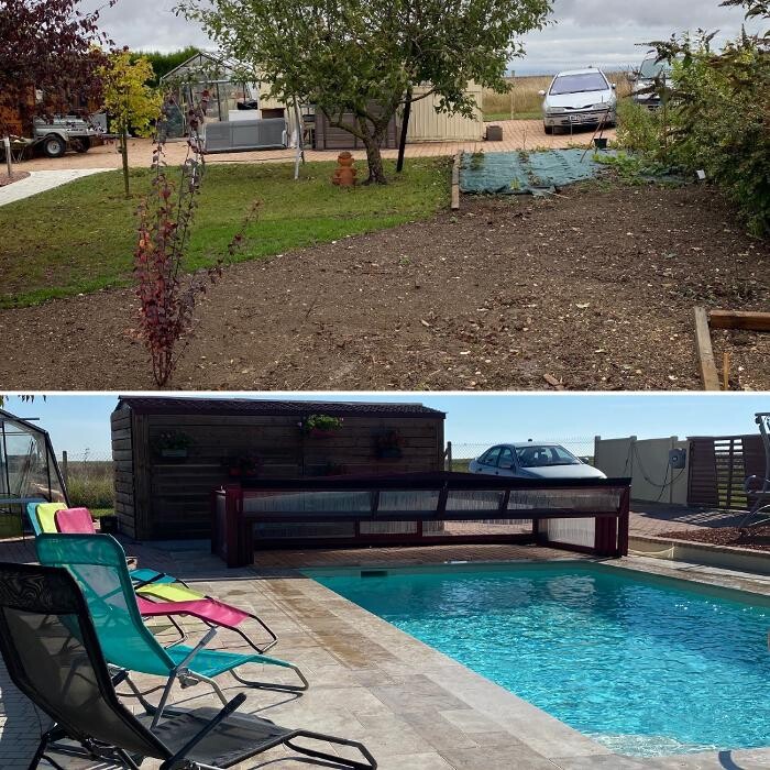 Images DE L'EAU AU JARDIN PISCINE MAGILINE