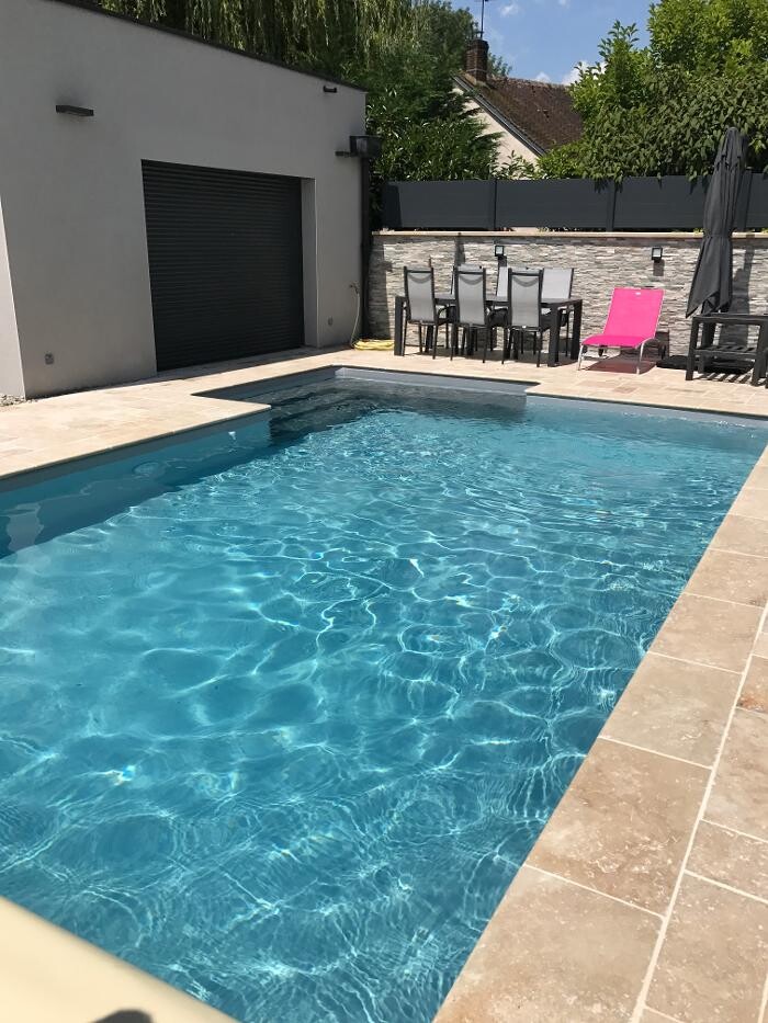 Images DE L'EAU AU JARDIN PISCINE MAGILINE