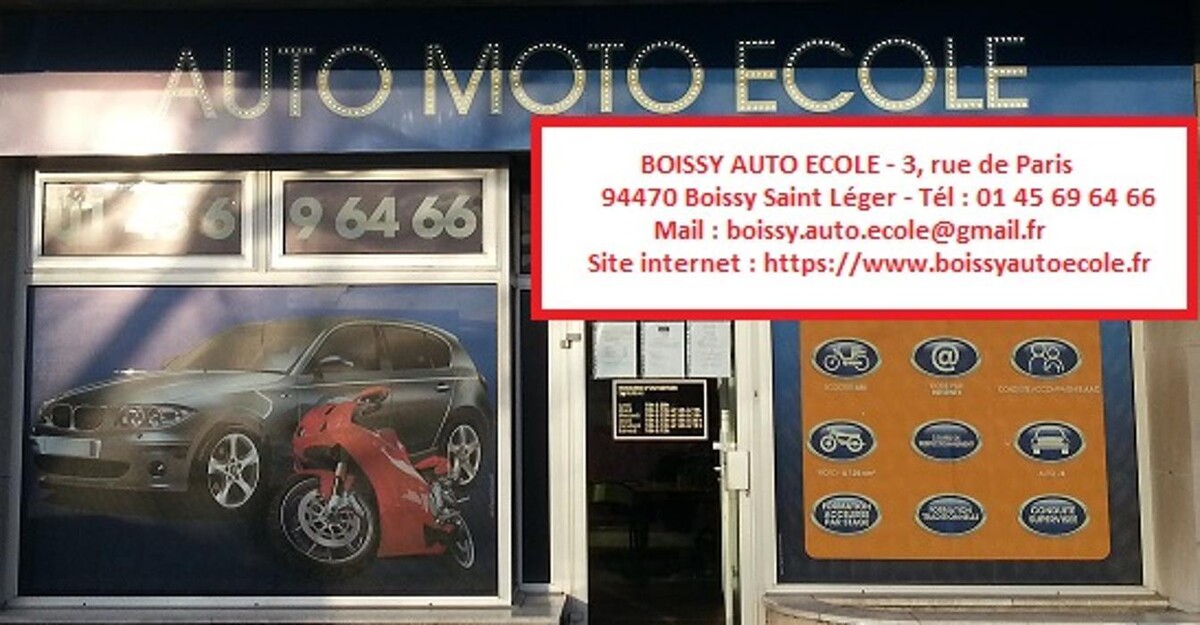 Images BOISSY AUTO ECOLE