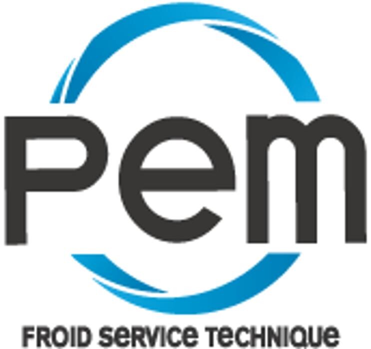 PEM Froid Service Technique Logo