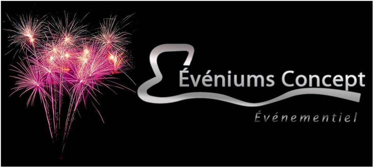 Evéniums Concept Logo