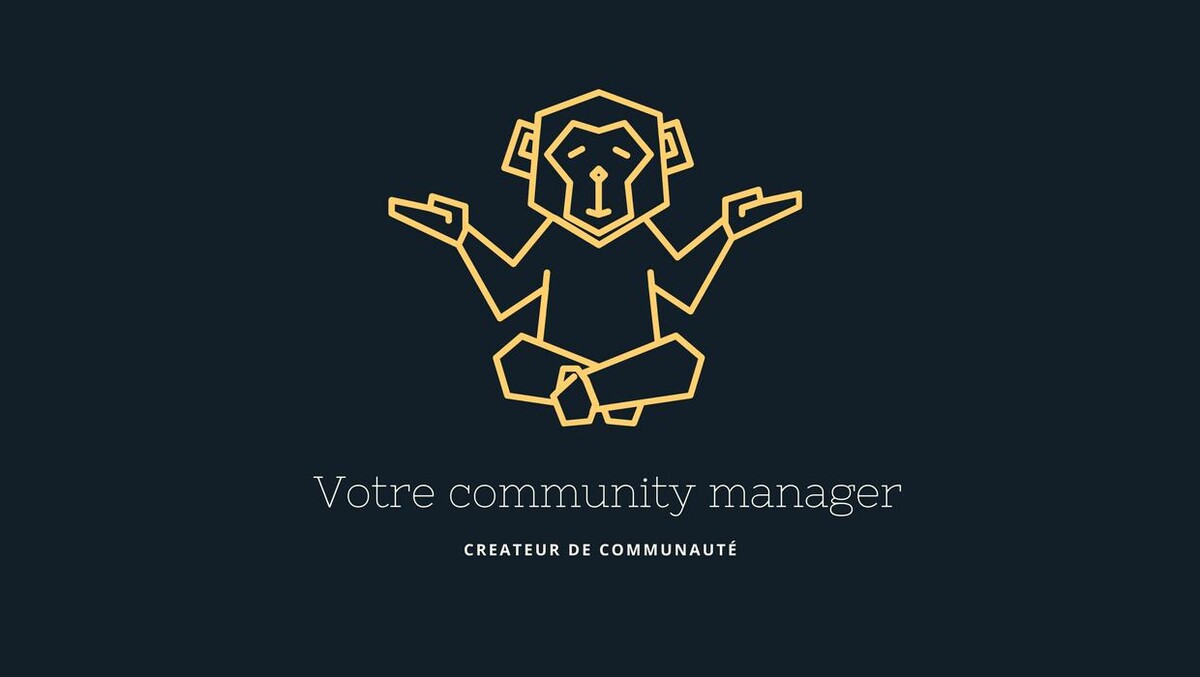 Images Votre community manager