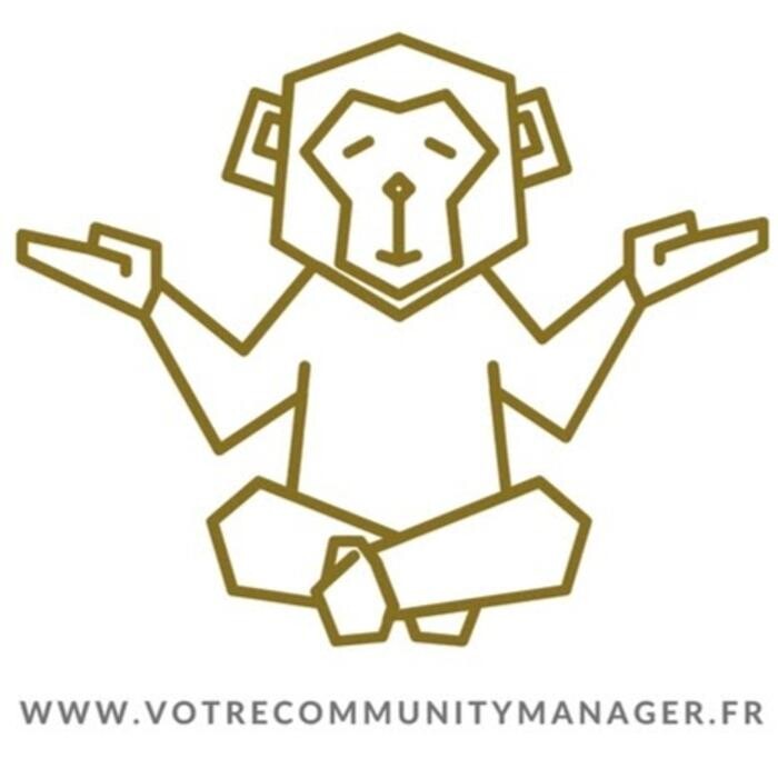 Votre community manager Logo