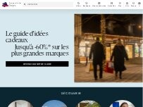 Website Screenshot McArthurGlen Designer Outlet Troyes